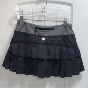 Lululemon pace setter skirt / skort